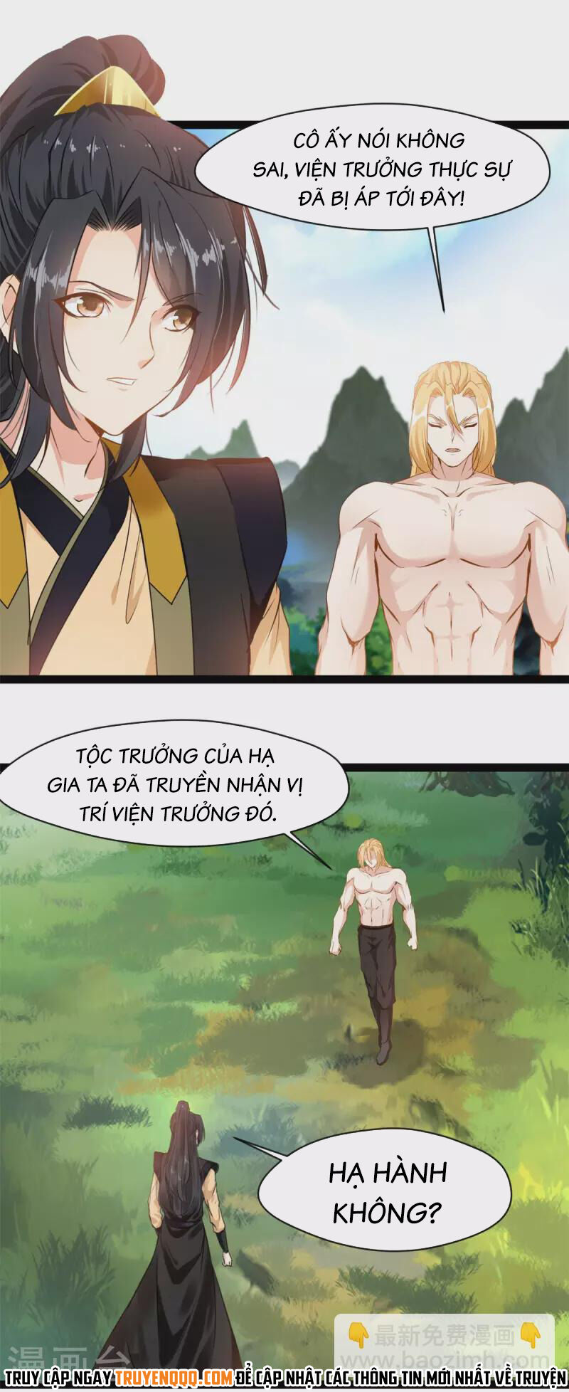 Tuyệt Thế Cổ Tôn Chap 124 - Next Chap 125