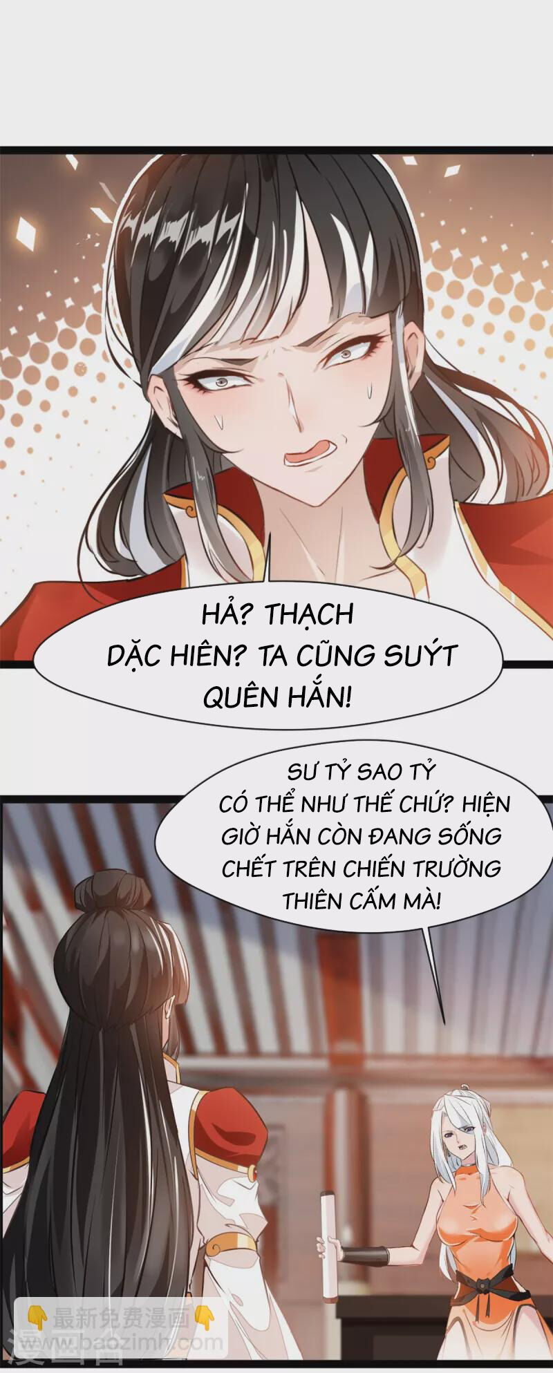 Tuyệt Thế Cổ Tôn Chap 126 - Next Chap 127