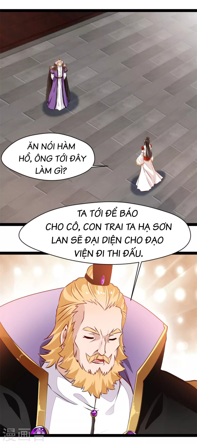 Tuyệt Thế Cổ Tôn Chap 127 - Next Chap 128