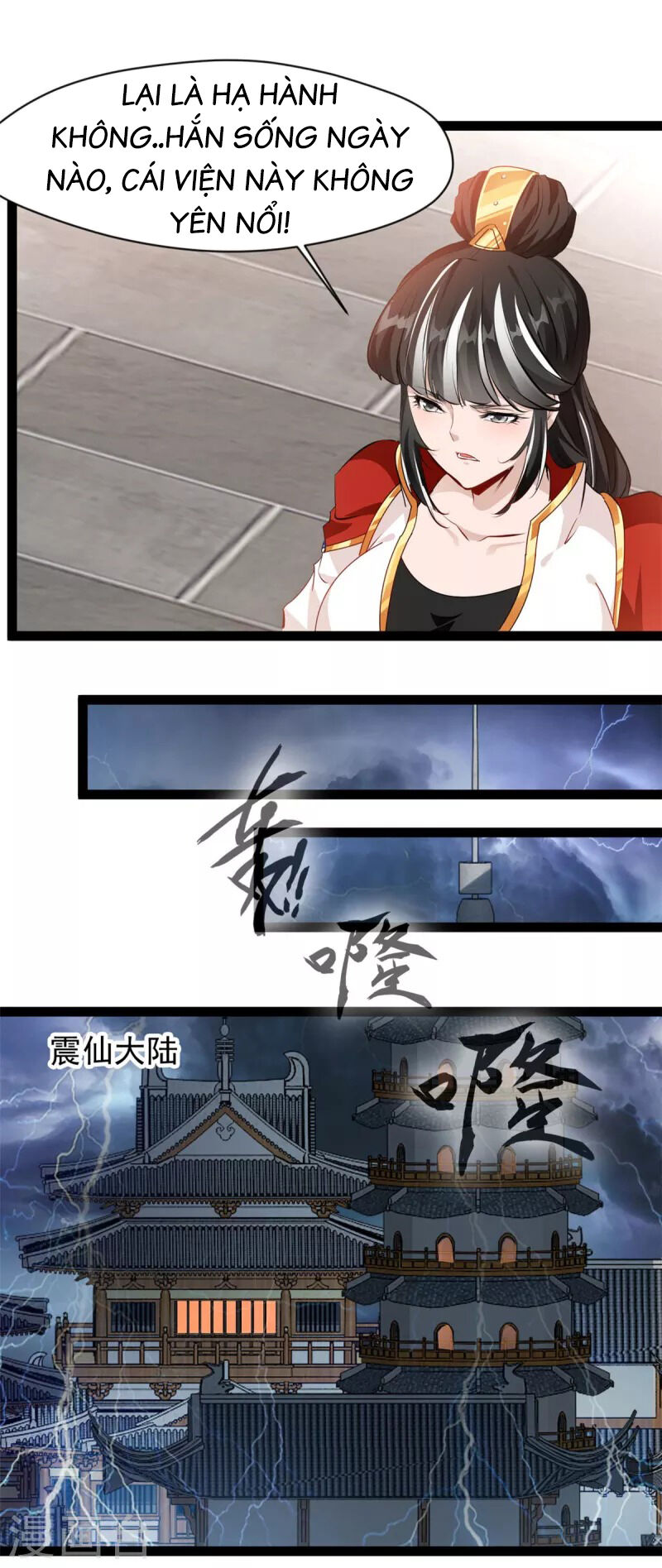 Tuyệt Thế Cổ Tôn Chap 127 - Next Chap 128