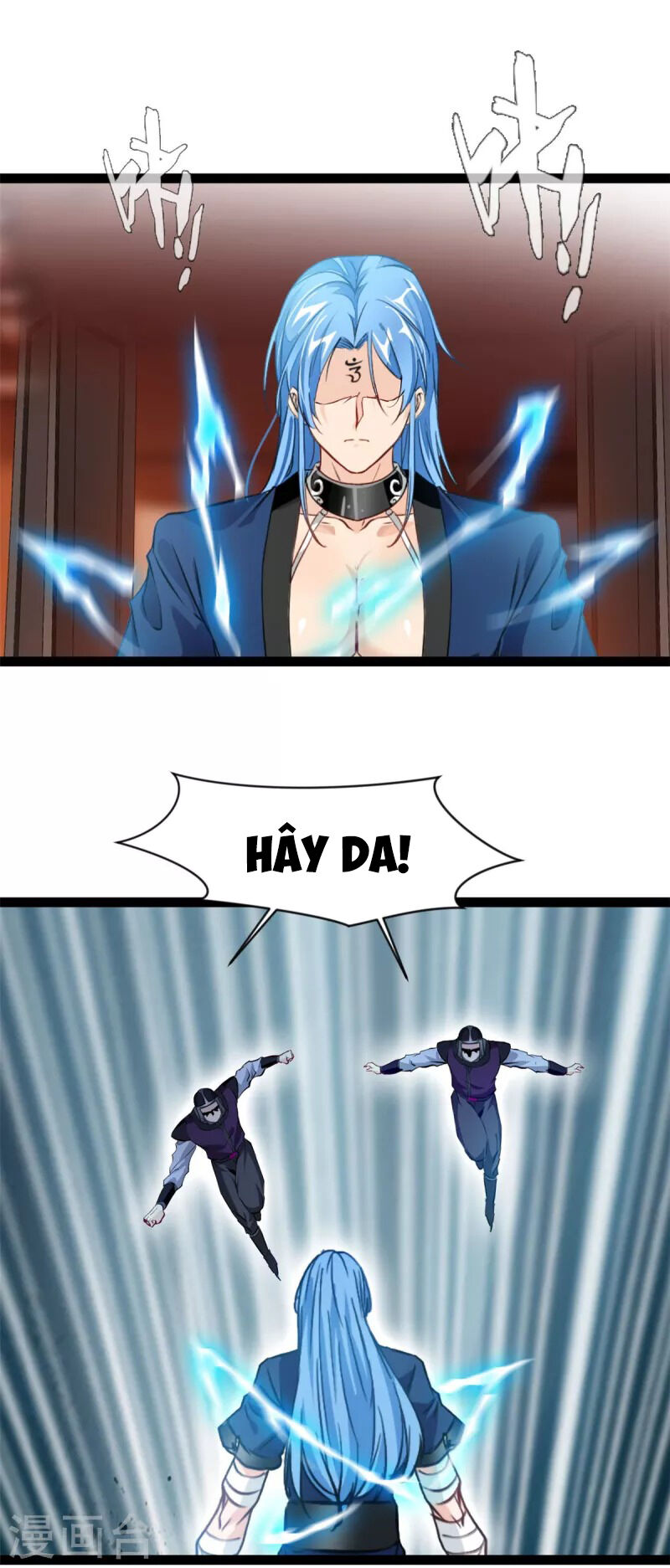 Tuyệt Thế Cổ Tôn Chap 127 - Next Chap 128