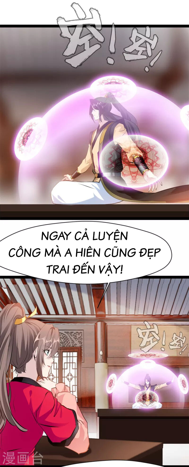 Tuyệt Thế Cổ Tôn Chap 128 - Next Chap 129