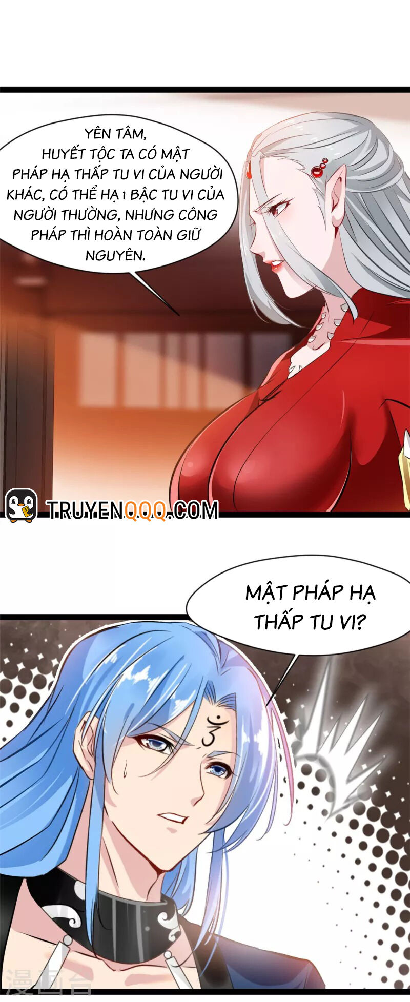 Tuyệt Thế Cổ Tôn Chap 128 - Next Chap 129
