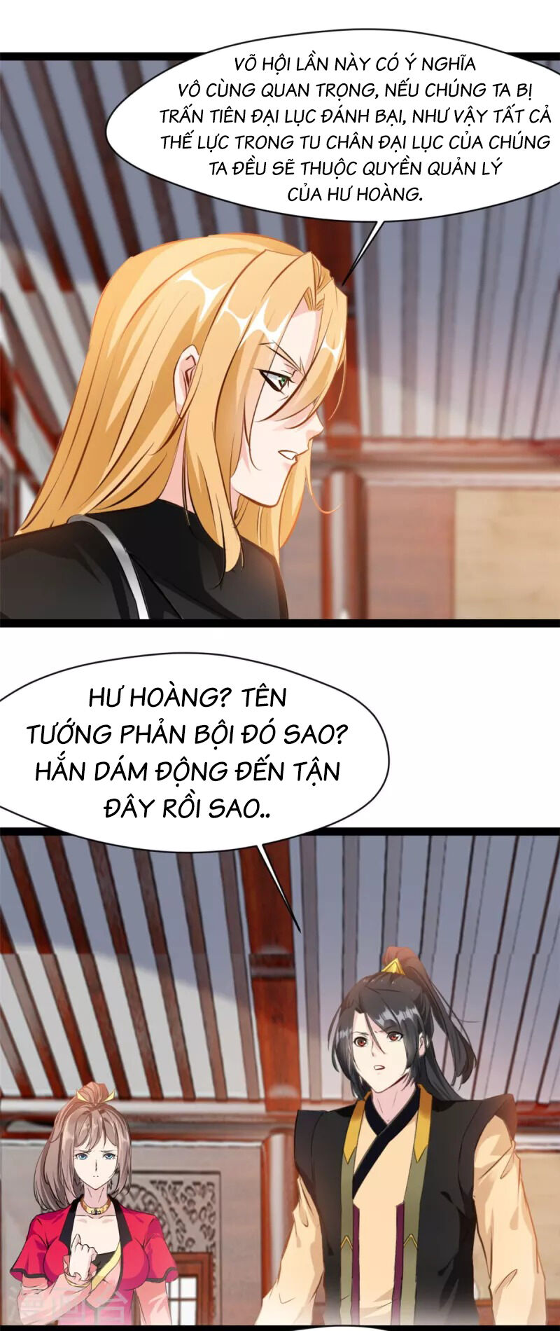 Tuyệt Thế Cổ Tôn Chap 128 - Next Chap 129