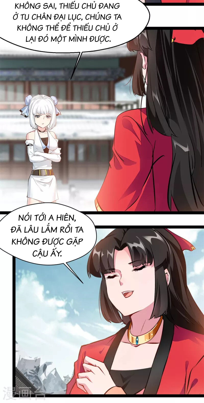 Tuyệt Thế Cổ Tôn Chap 130 - Next Chap 131