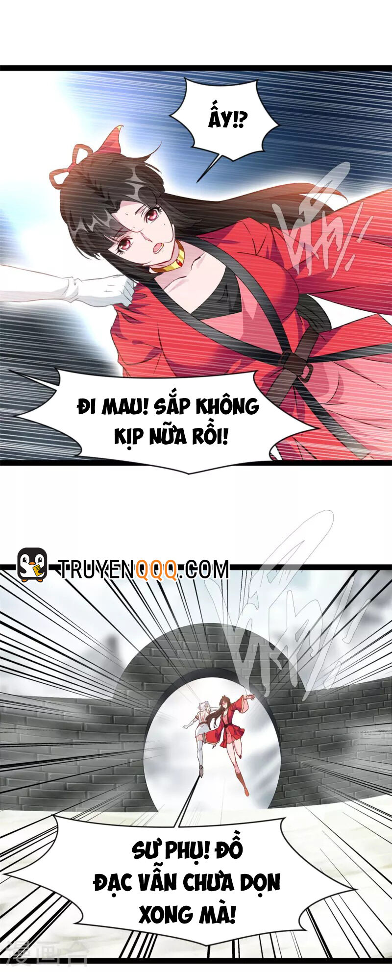 Tuyệt Thế Cổ Tôn Chap 130 - Next Chap 131