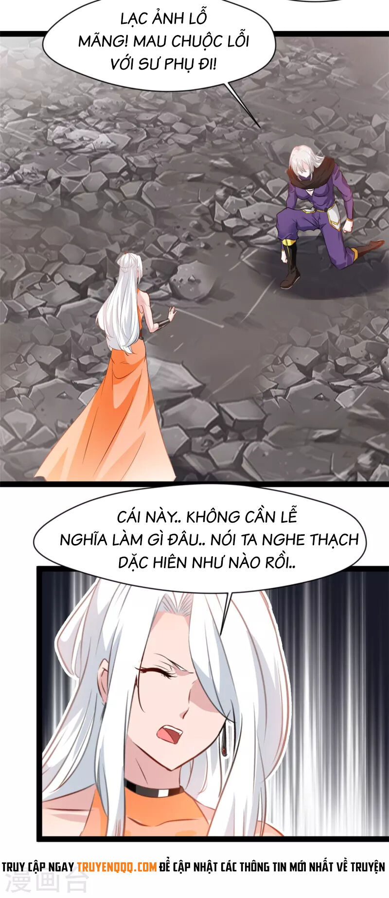 Tuyệt Thế Cổ Tôn Chap 132 - Next Chap 133