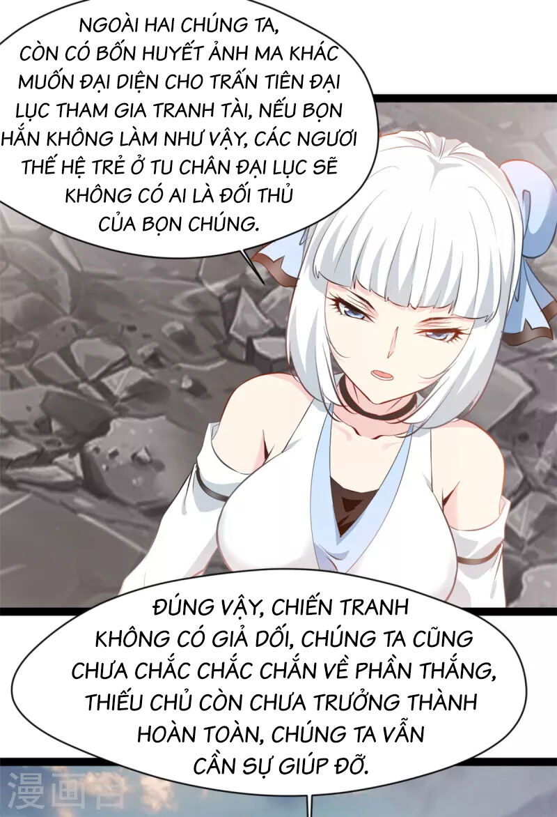 Tuyệt Thế Cổ Tôn Chap 133 - Next Chap 134