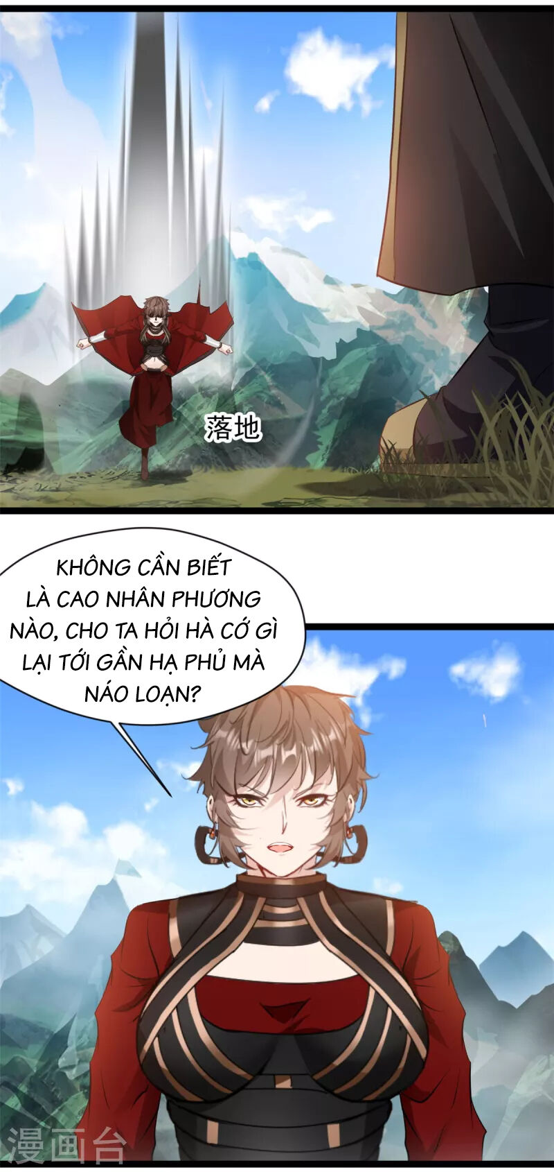 Tuyệt Thế Cổ Tôn Chap 137 - Next Chap 138