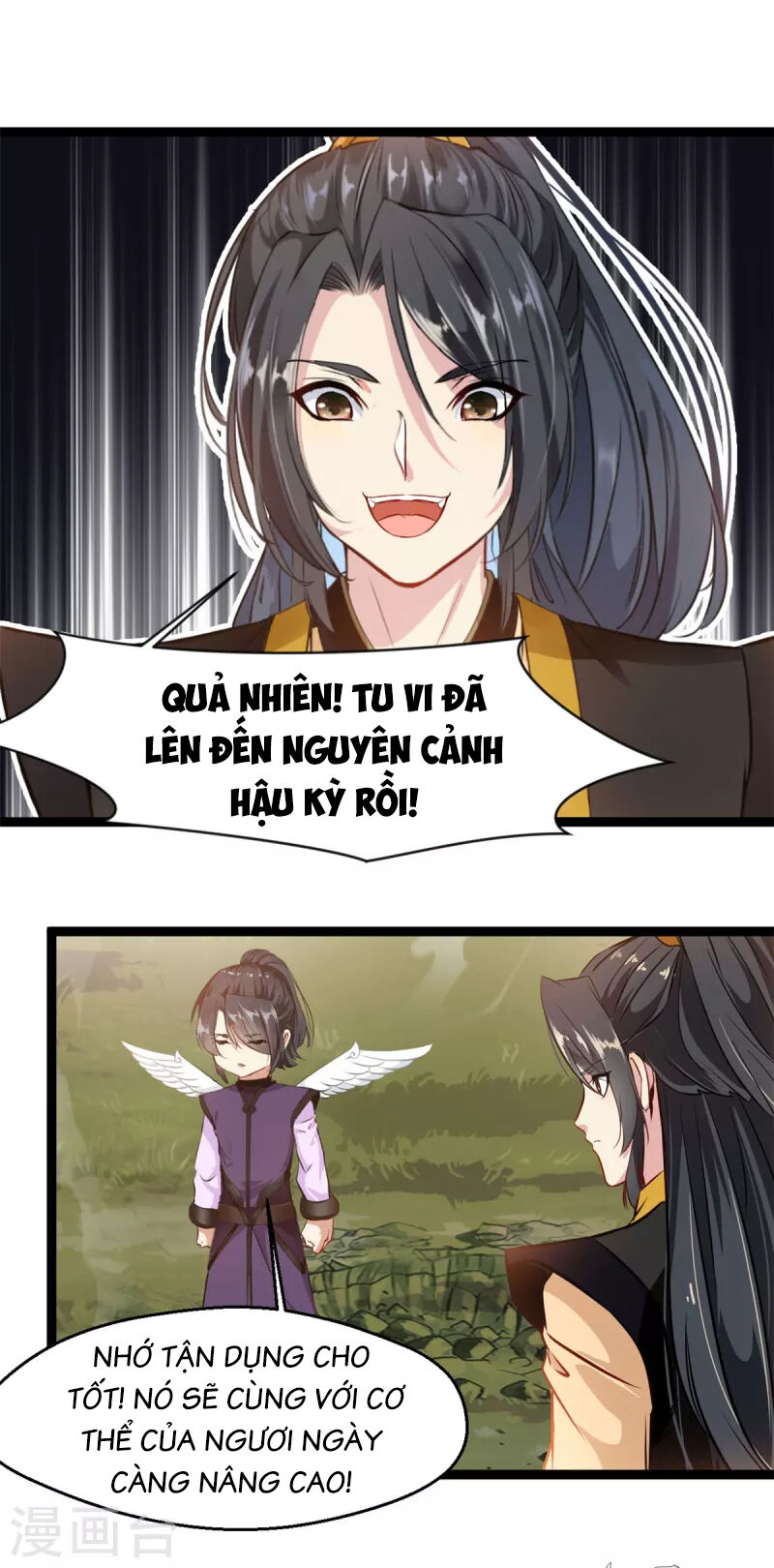 Tuyệt Thế Cổ Tôn Chap 137 - Next Chap 138