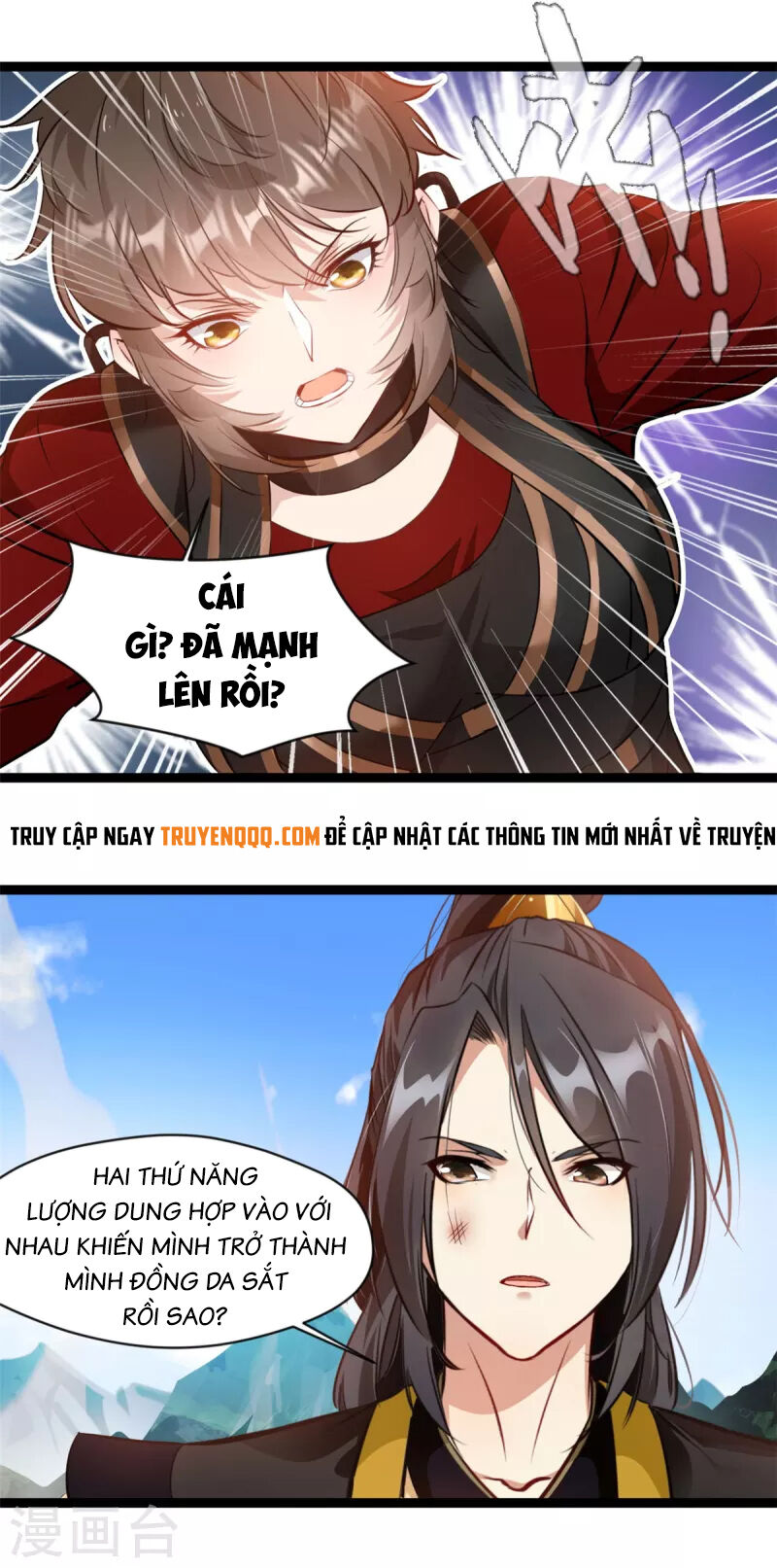 Tuyệt Thế Cổ Tôn Chap 137 - Next Chap 138