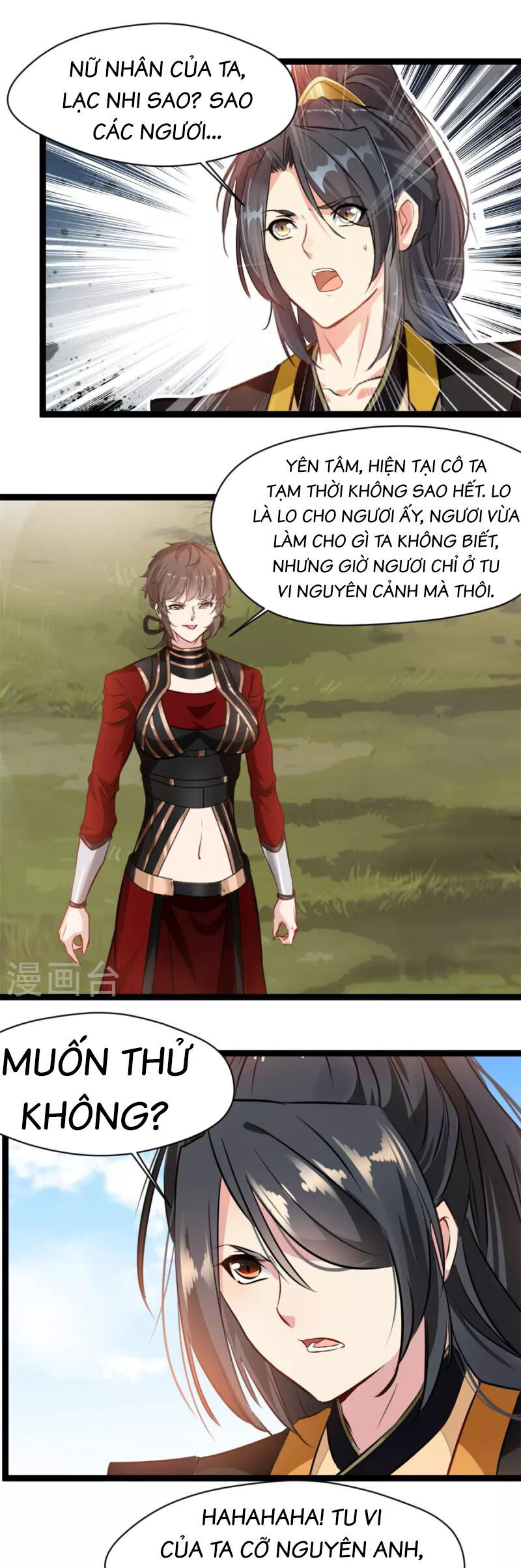 Tuyệt Thế Cổ Tôn Chap 138 - Next Chap 139