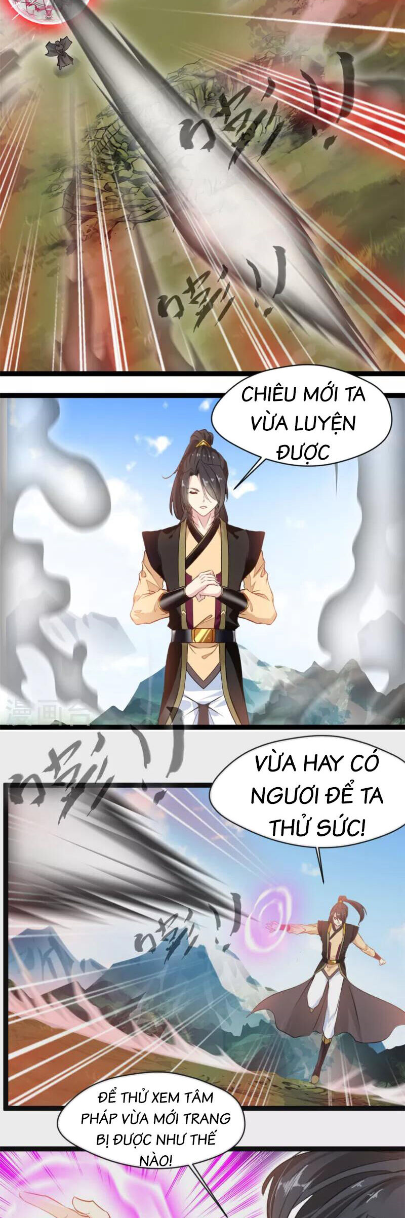 Tuyệt Thế Cổ Tôn Chap 138 - Next Chap 139