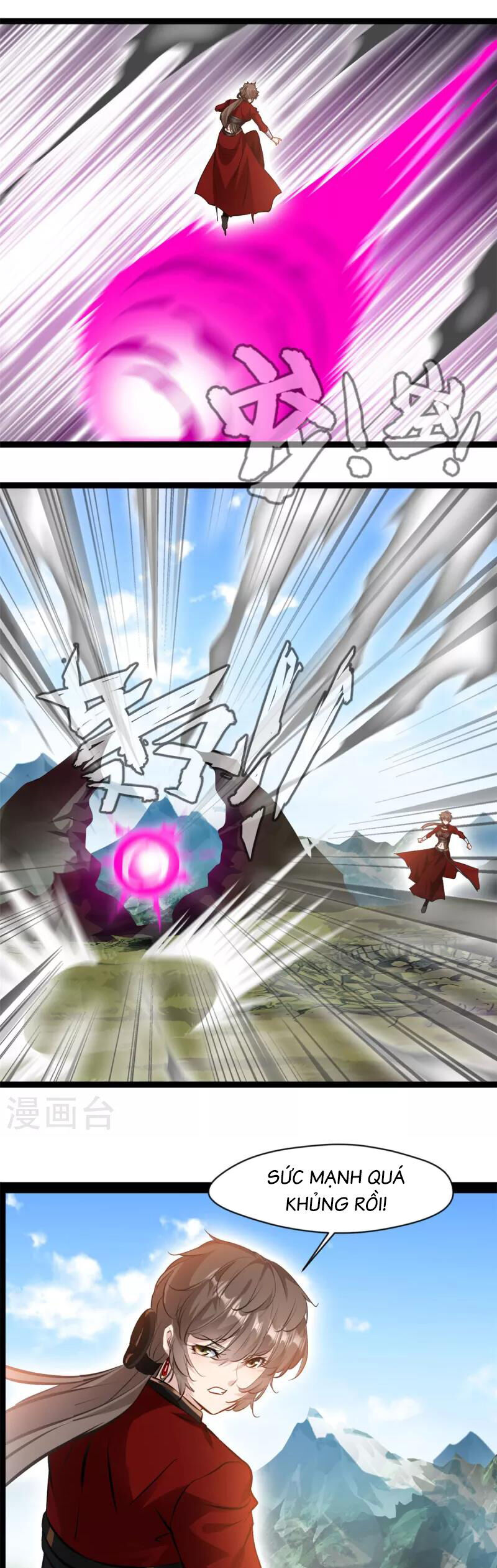 Tuyệt Thế Cổ Tôn Chap 138 - Next Chap 139