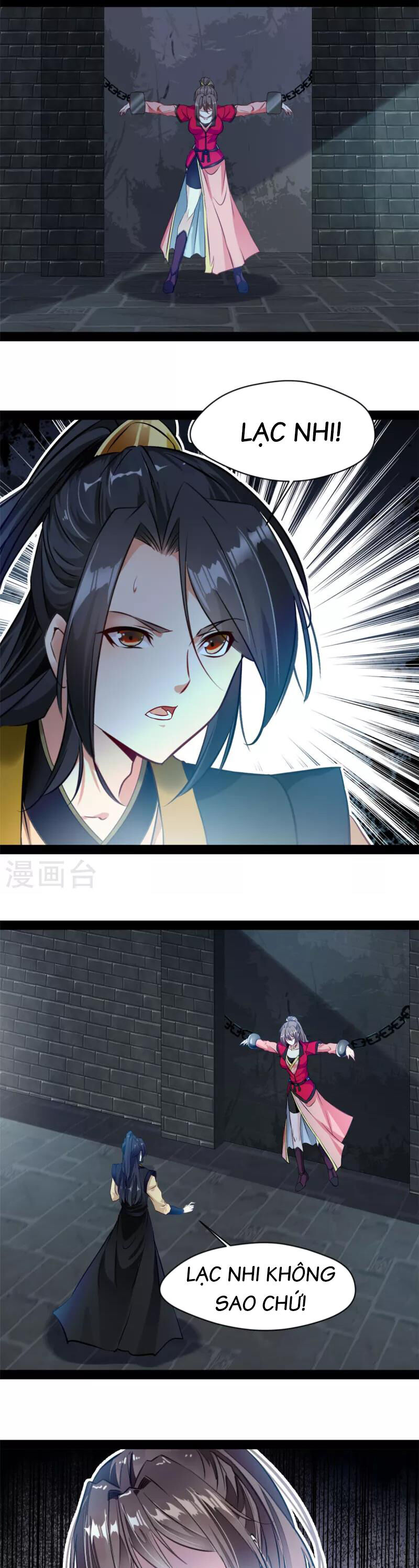 Tuyệt Thế Cổ Tôn Chap 139 - Next Chap 140
