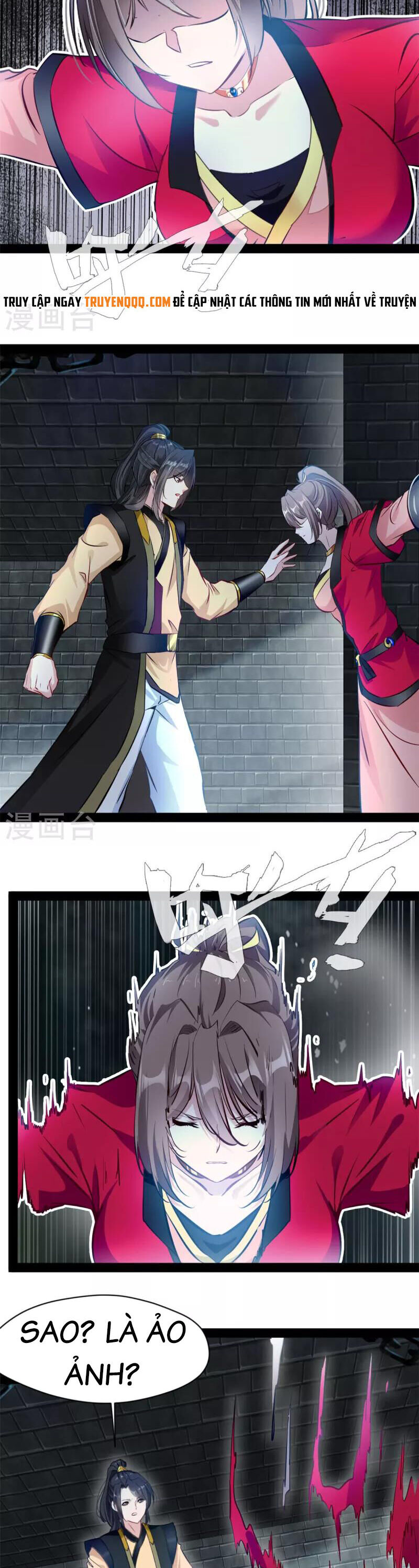 Tuyệt Thế Cổ Tôn Chap 139 - Next Chap 140