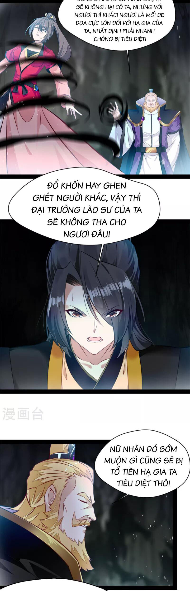 Tuyệt Thế Cổ Tôn Chap 140 - Next Chap 141