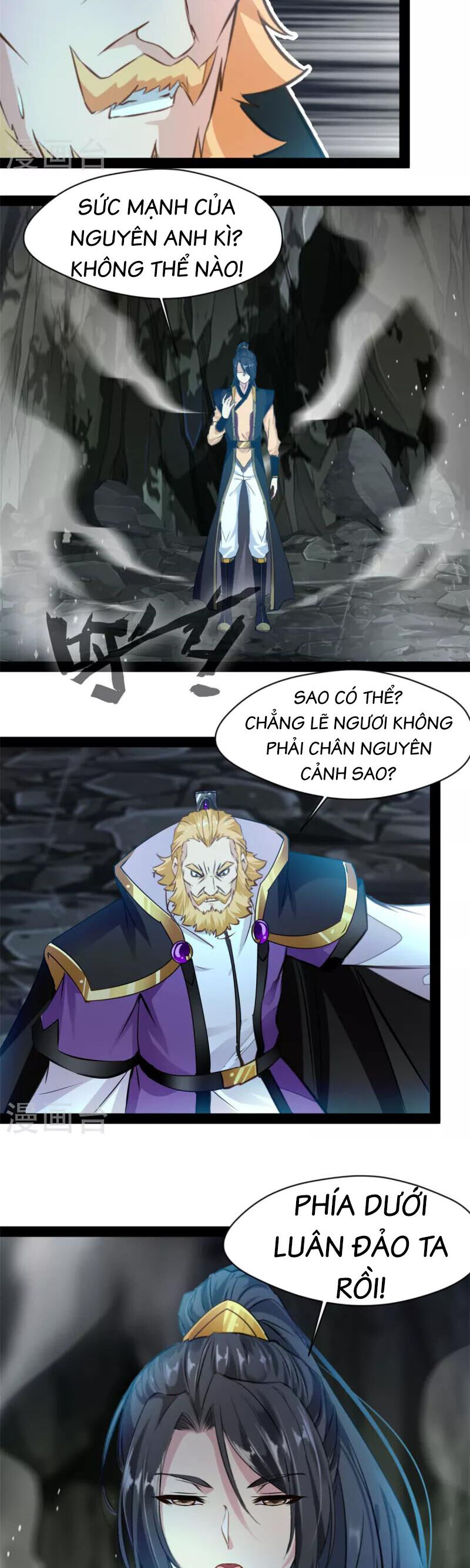 Tuyệt Thế Cổ Tôn Chap 140 - Next Chap 141