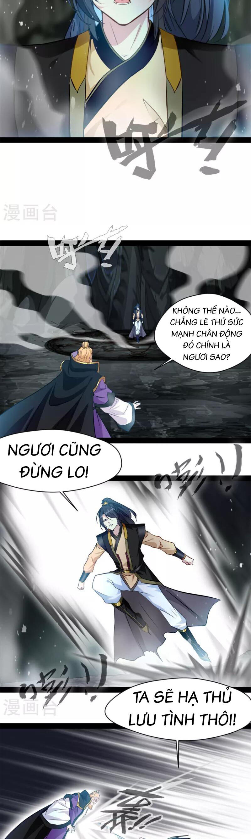 Tuyệt Thế Cổ Tôn Chap 140 - Next Chap 141