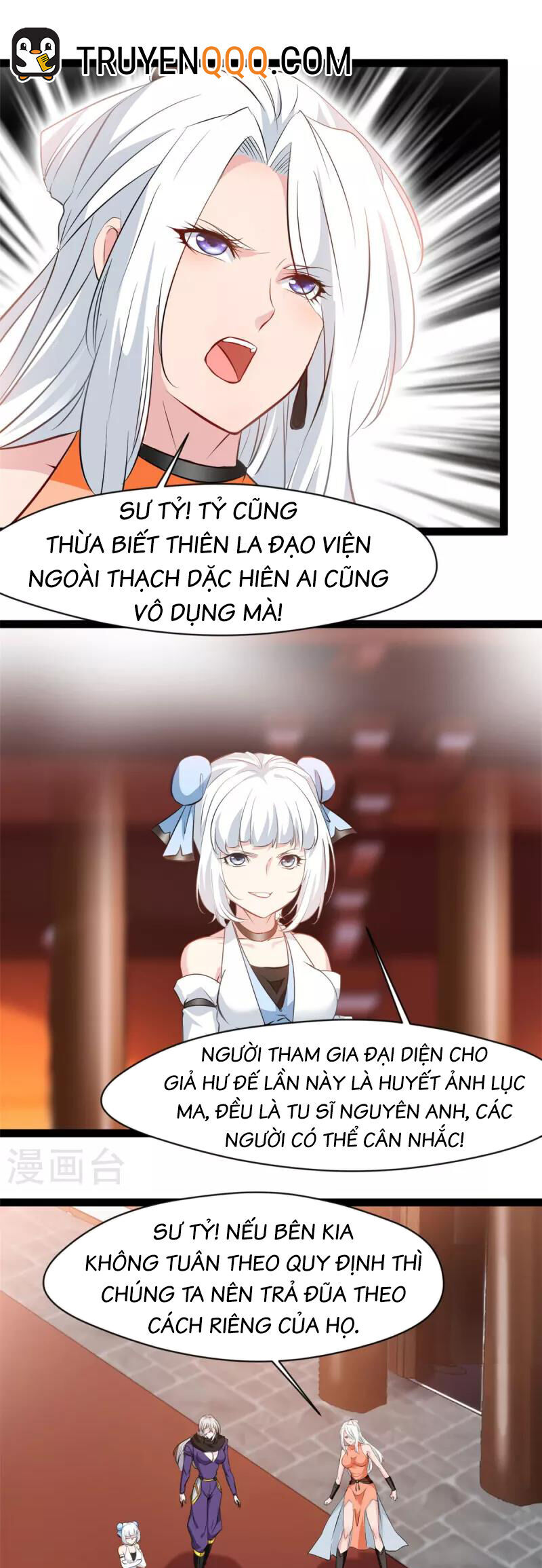 Tuyệt Thế Cổ Tôn Chap 142 - Next Chap 143