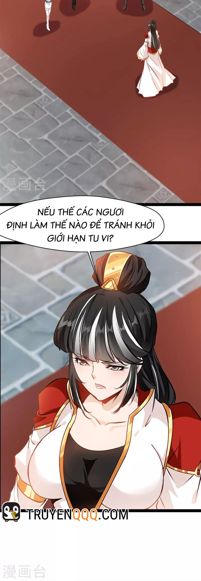 Tuyệt Thế Cổ Tôn Chap 142 - Next Chap 143