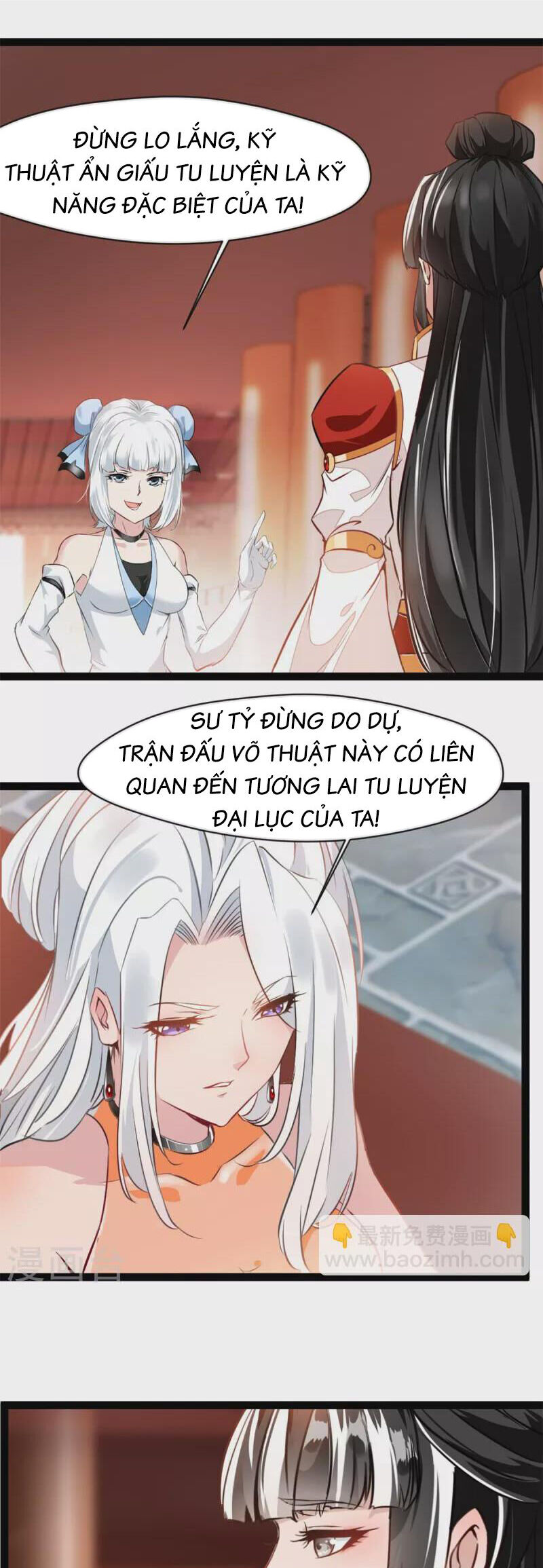 Tuyệt Thế Cổ Tôn Chap 142 - Next Chap 143