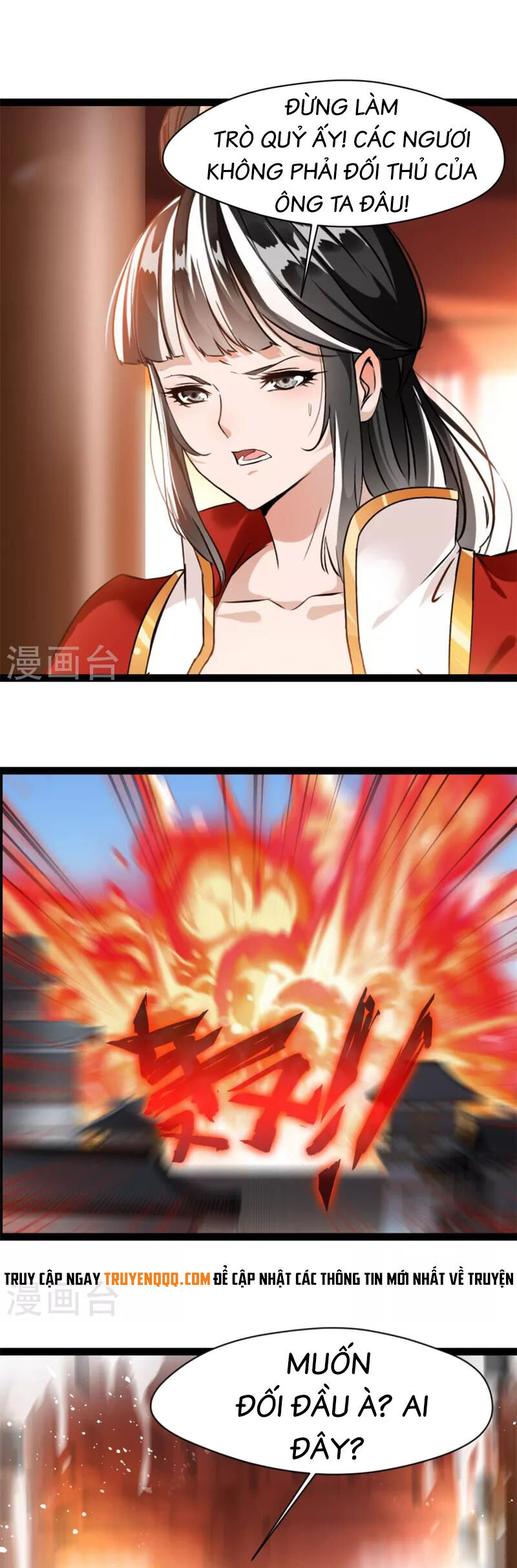 Tuyệt Thế Cổ Tôn Chap 142 - Next Chap 143