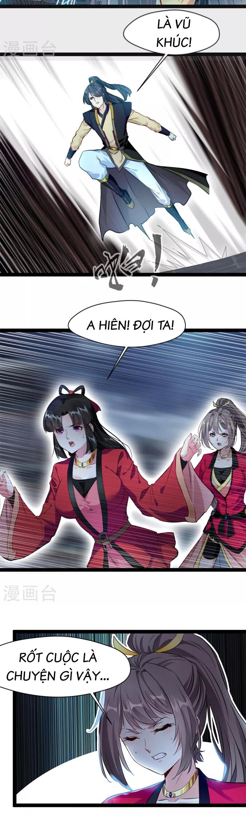 Tuyệt Thế Cổ Tôn Chap 146 - Next Chap 147