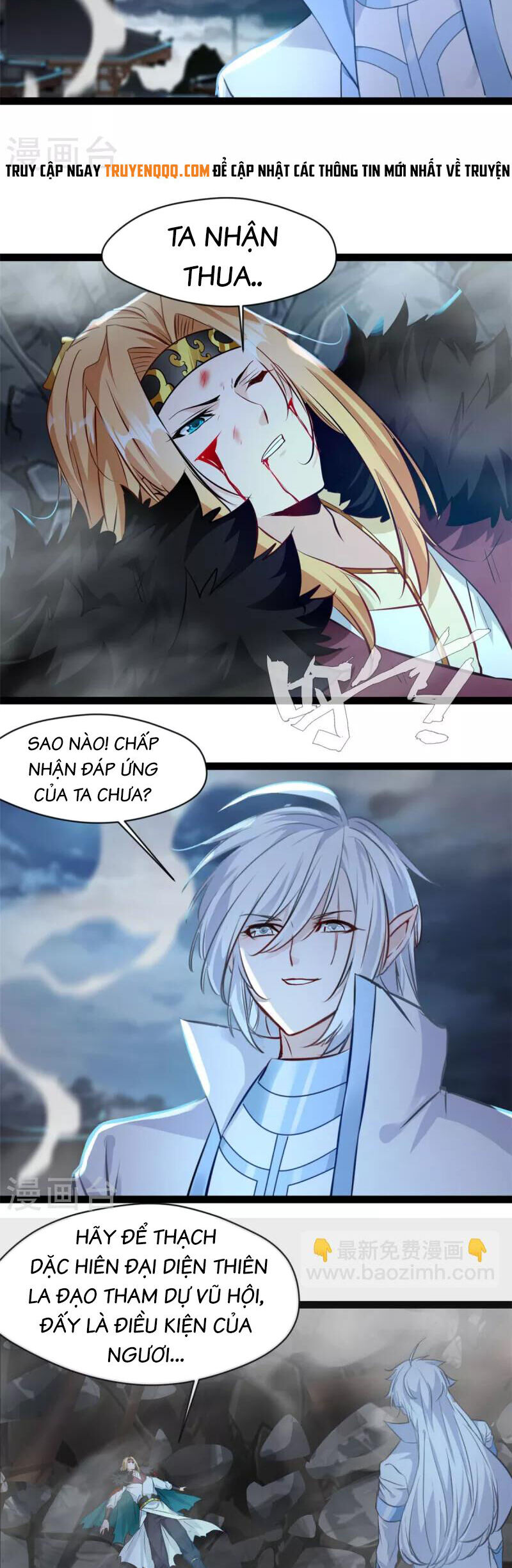 Tuyệt Thế Cổ Tôn Chap 146 - Next Chap 147