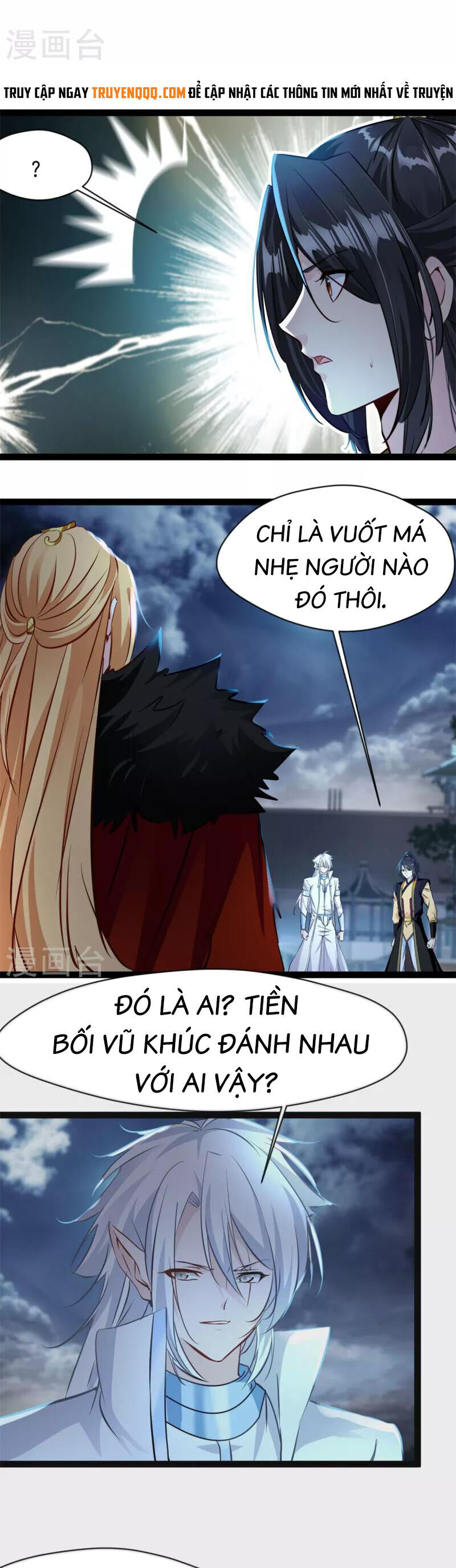 Tuyệt Thế Cổ Tôn Chap 147 - Next Chap 148