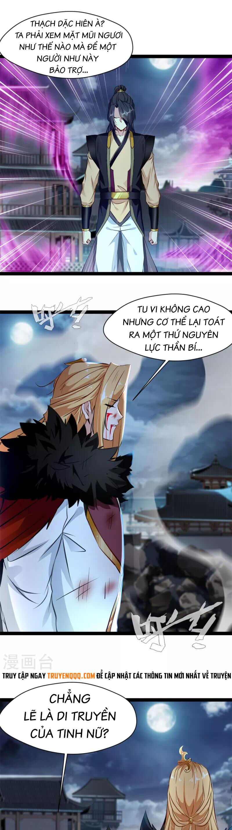 Tuyệt Thế Cổ Tôn Chap 147 - Next Chap 148
