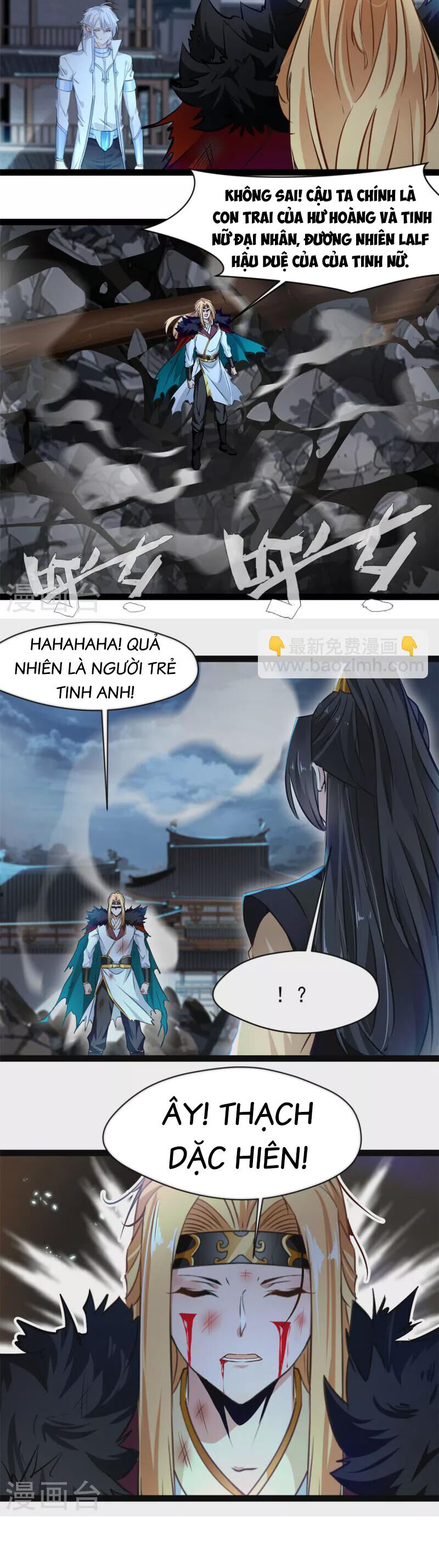 Tuyệt Thế Cổ Tôn Chap 147 - Next Chap 148