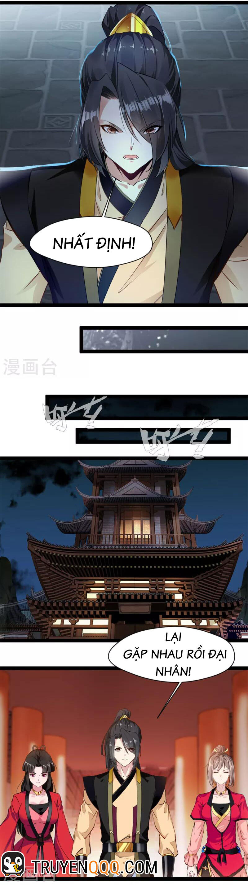 Tuyệt Thế Cổ Tôn Chap 147 - Next Chap 148