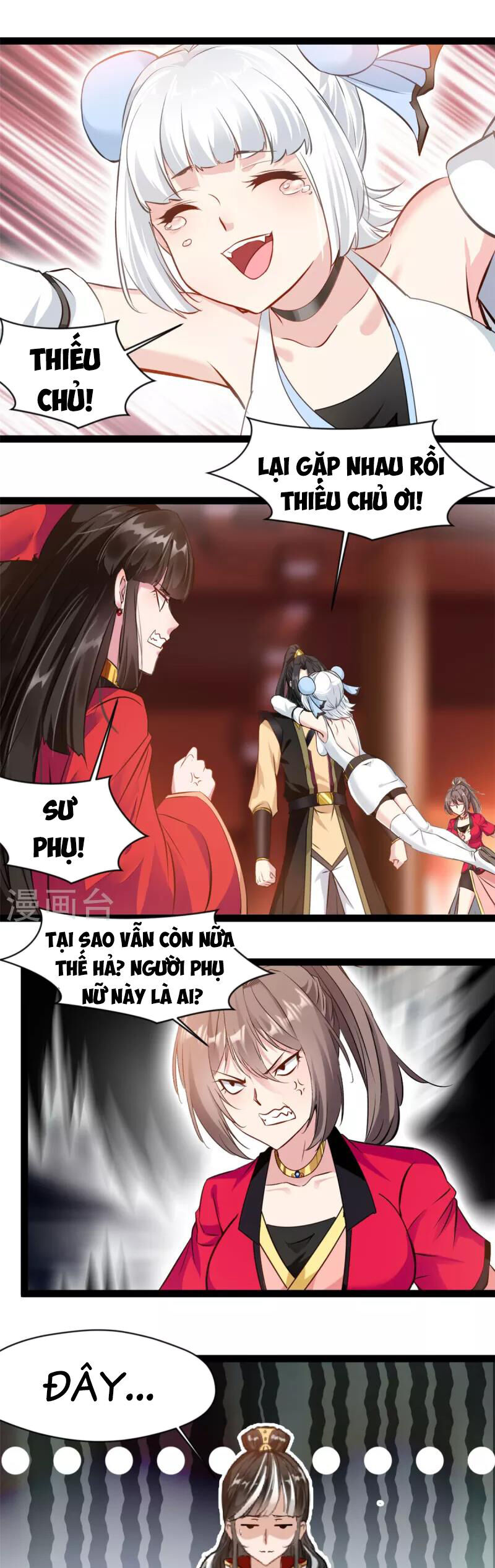 Tuyệt Thế Cổ Tôn Chap 147 - Next Chap 148