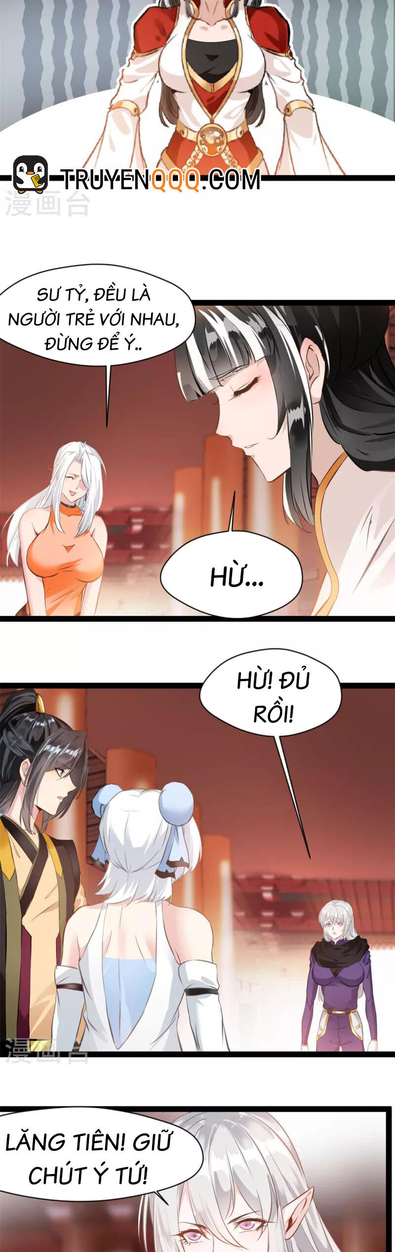 Tuyệt Thế Cổ Tôn Chap 147 - Next Chap 148