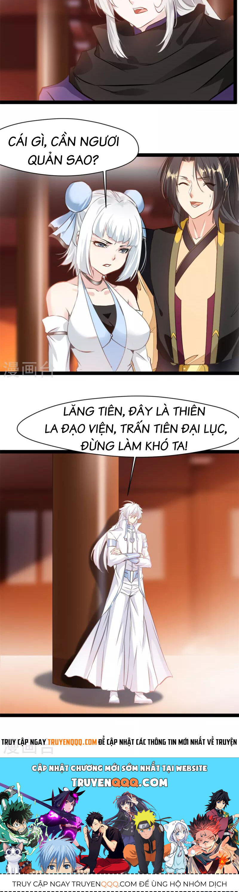 Tuyệt Thế Cổ Tôn Chap 147 - Next Chap 148