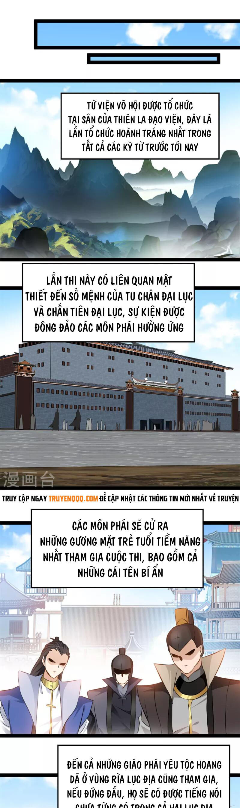 Tuyệt Thế Cổ Tôn Chap 149 - Next Chap 150
