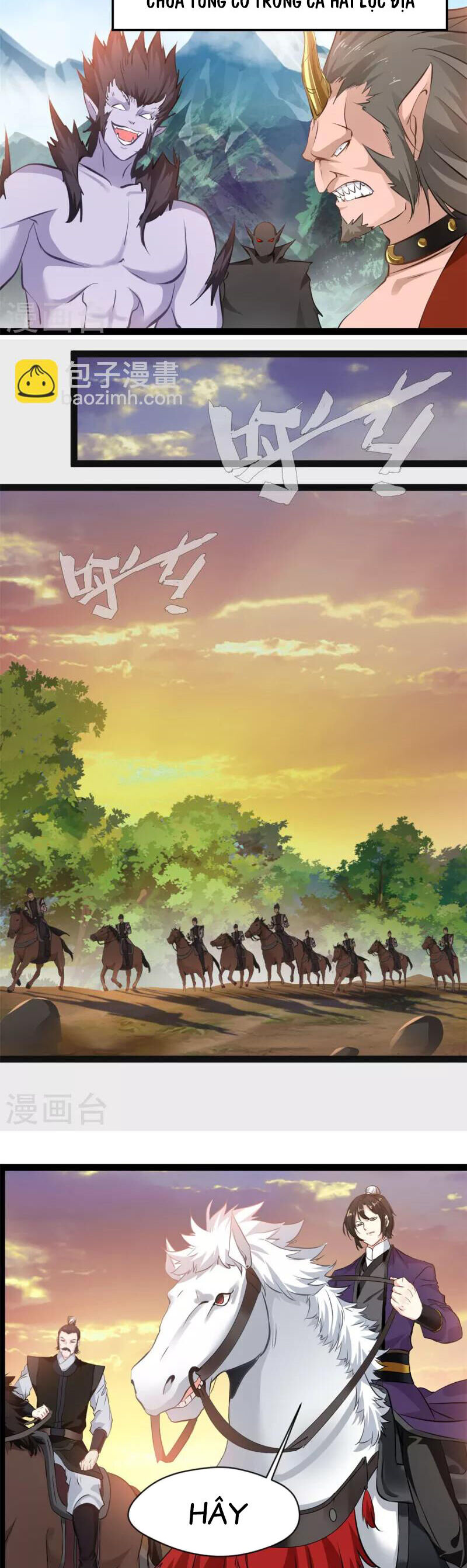 Tuyệt Thế Cổ Tôn Chap 149 - Next Chap 150