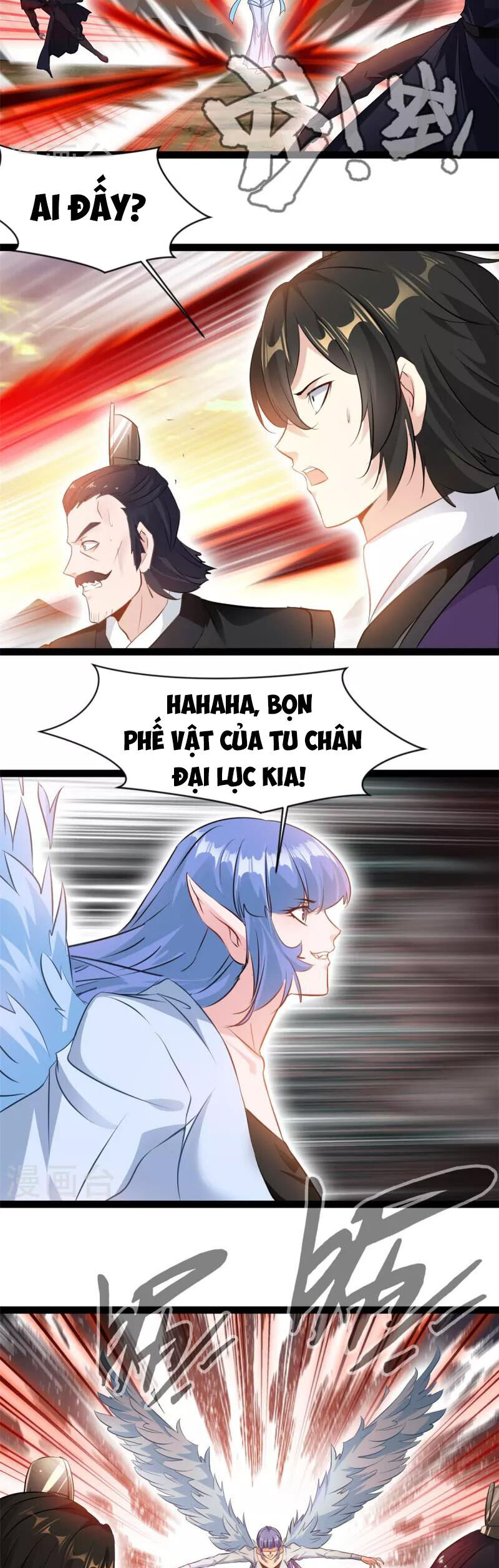 Tuyệt Thế Cổ Tôn Chap 149 - Next Chap 150