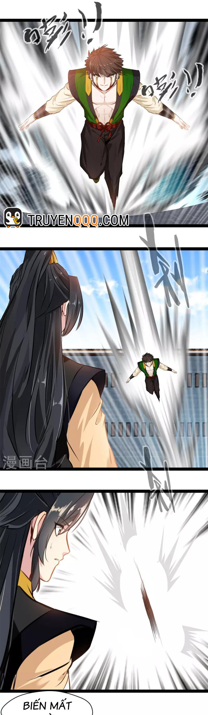 Tuyệt Thế Cổ Tôn Chap 153 - Next Chap 154