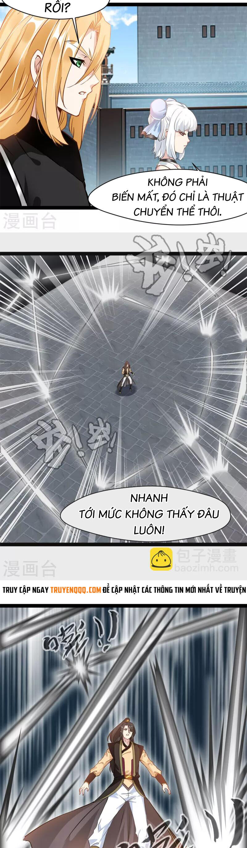 Tuyệt Thế Cổ Tôn Chap 153 - Next Chap 154