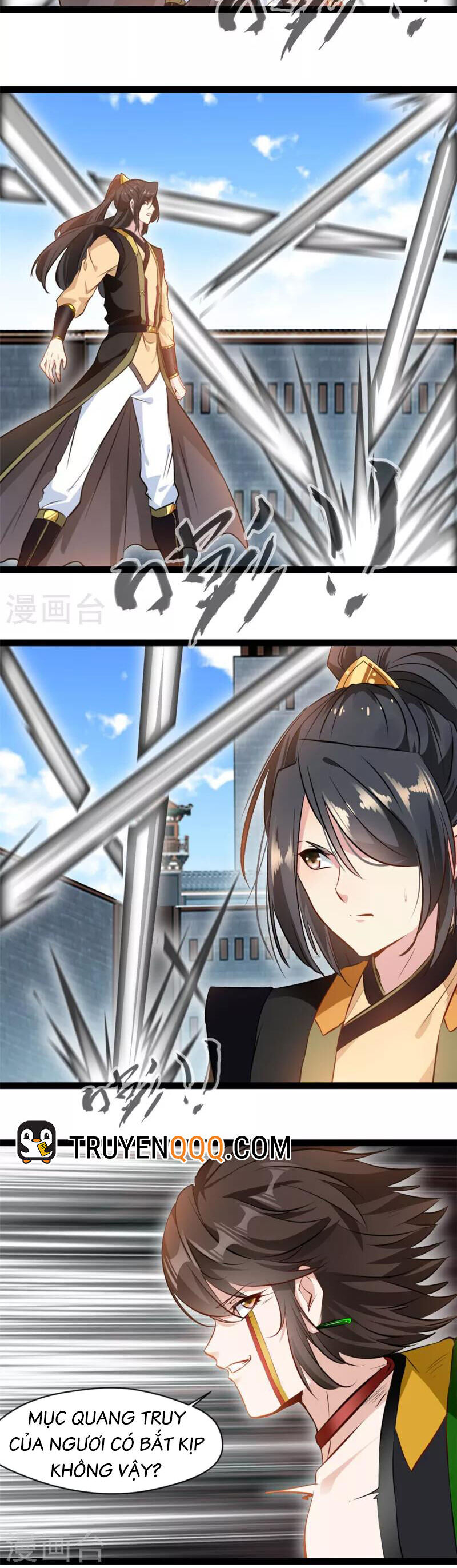 Tuyệt Thế Cổ Tôn Chap 153 - Next Chap 154