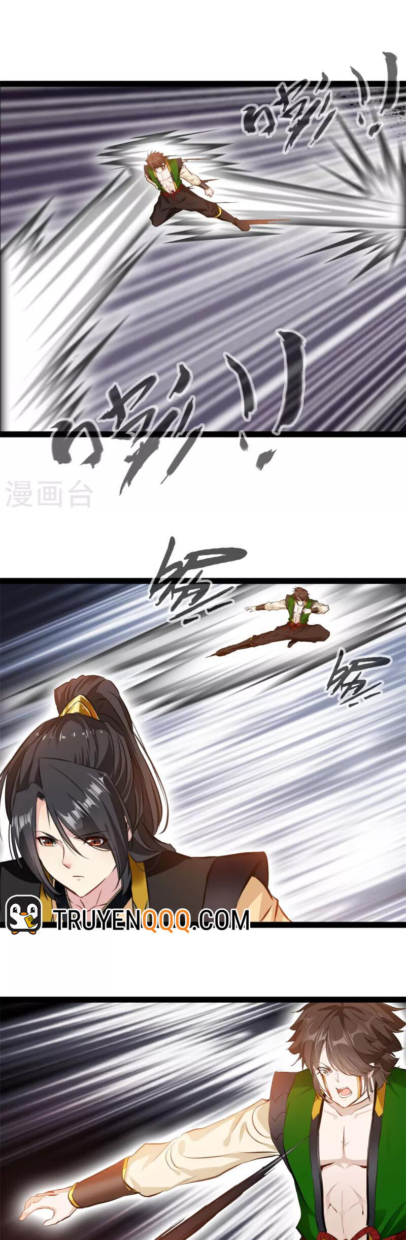 Tuyệt Thế Cổ Tôn Chap 153 - Next Chap 154