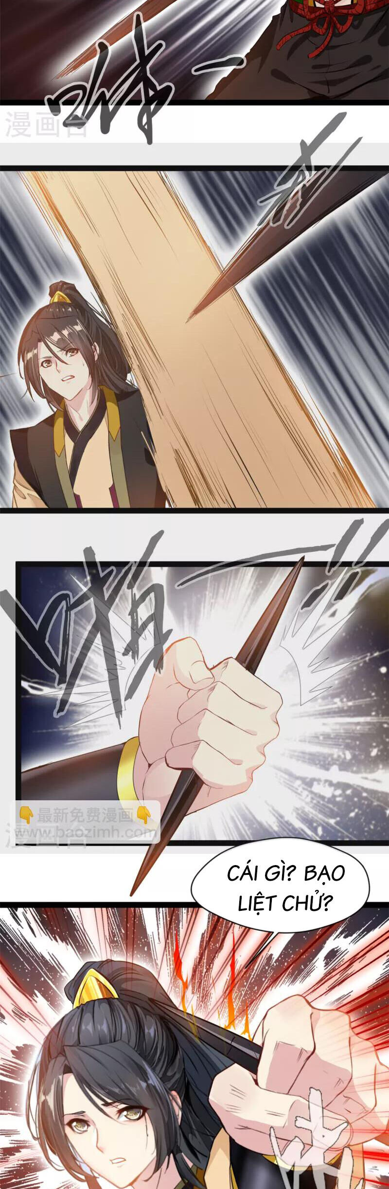 Tuyệt Thế Cổ Tôn Chap 153 - Next Chap 154