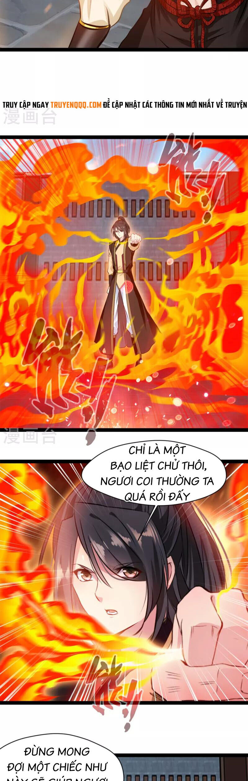 Tuyệt Thế Cổ Tôn Chap 153 - Next Chap 154