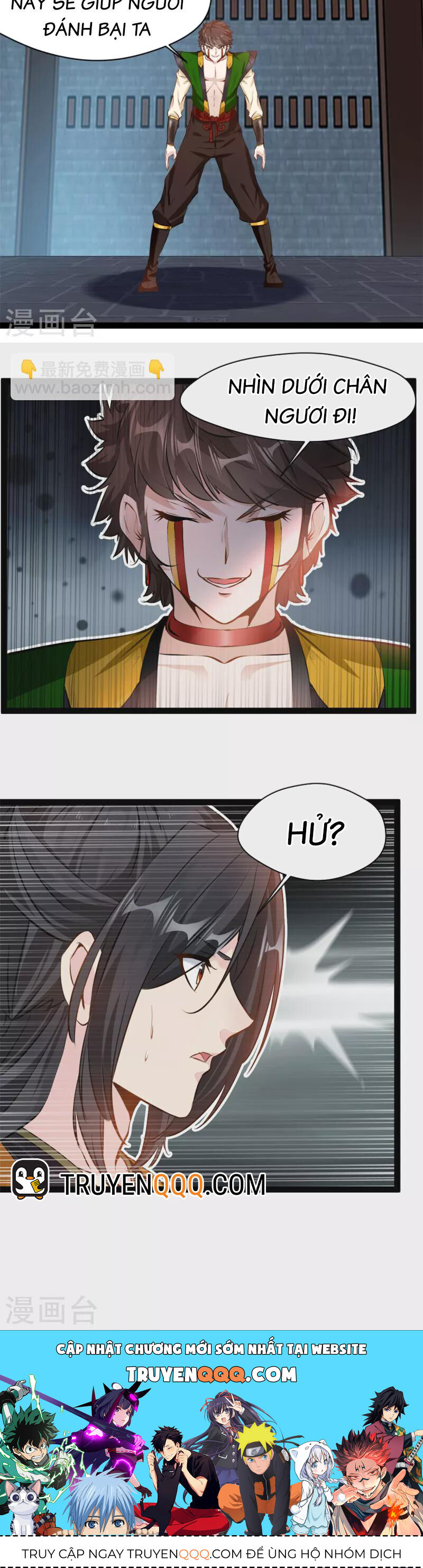 Tuyệt Thế Cổ Tôn Chap 153 - Next Chap 154