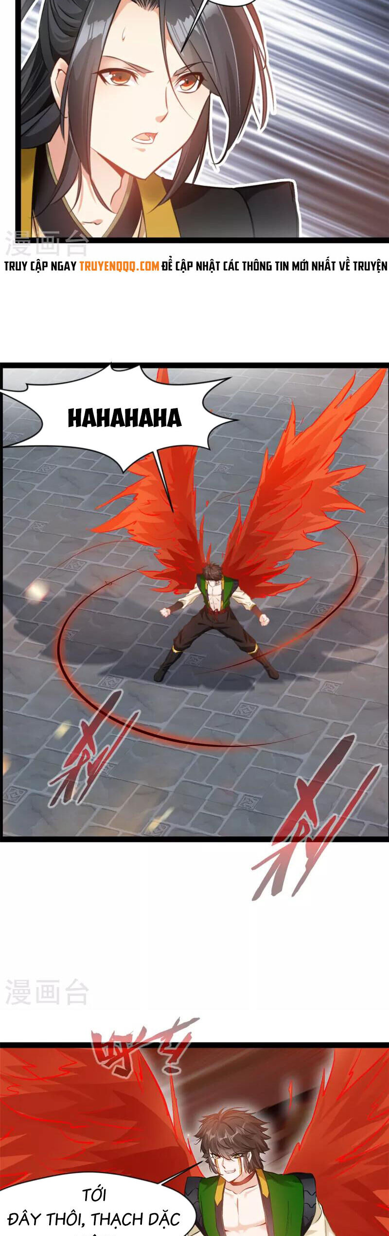 Tuyệt Thế Cổ Tôn Chap 155 - Next Chap 156