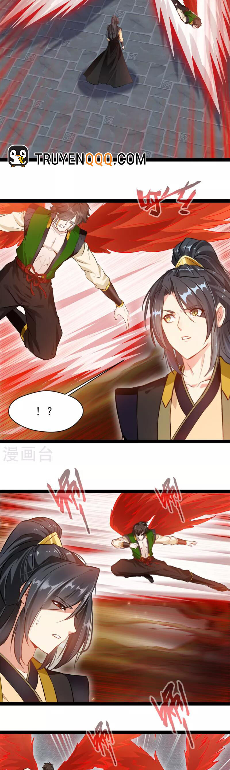 Tuyệt Thế Cổ Tôn Chap 155 - Next Chap 156