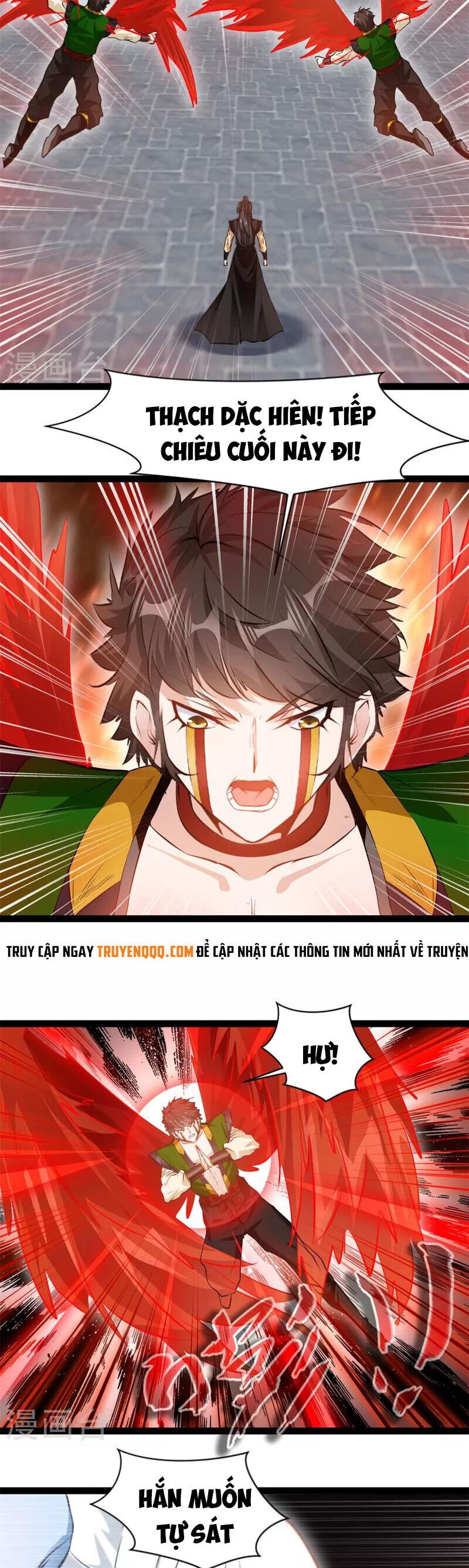 Tuyệt Thế Cổ Tôn Chap 155 - Next Chap 156