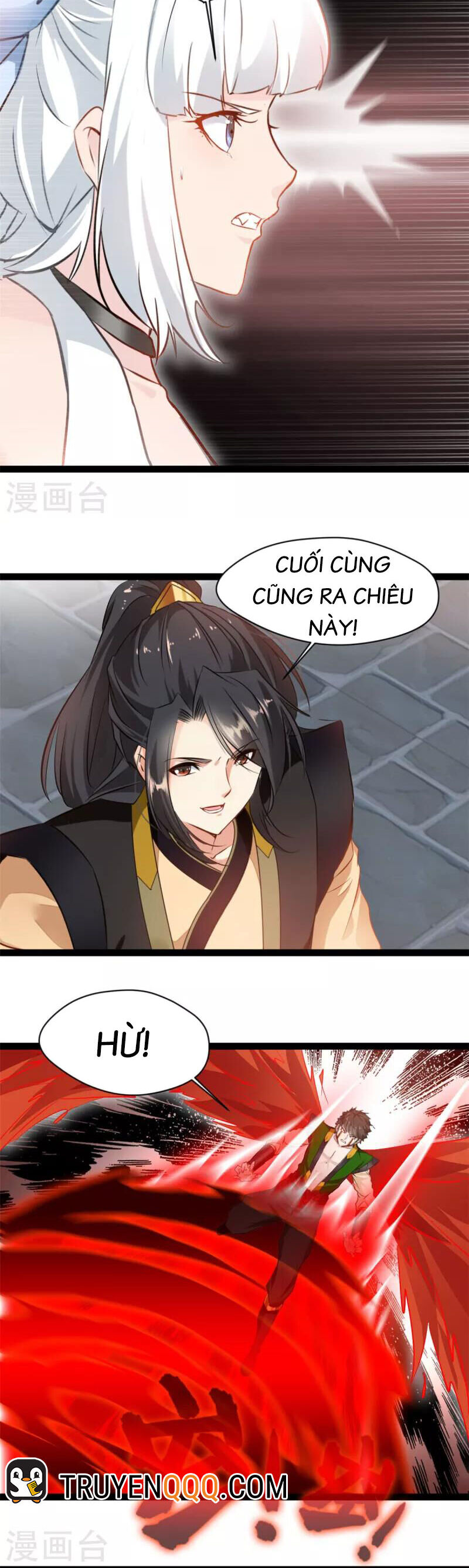 Tuyệt Thế Cổ Tôn Chap 155 - Next Chap 156